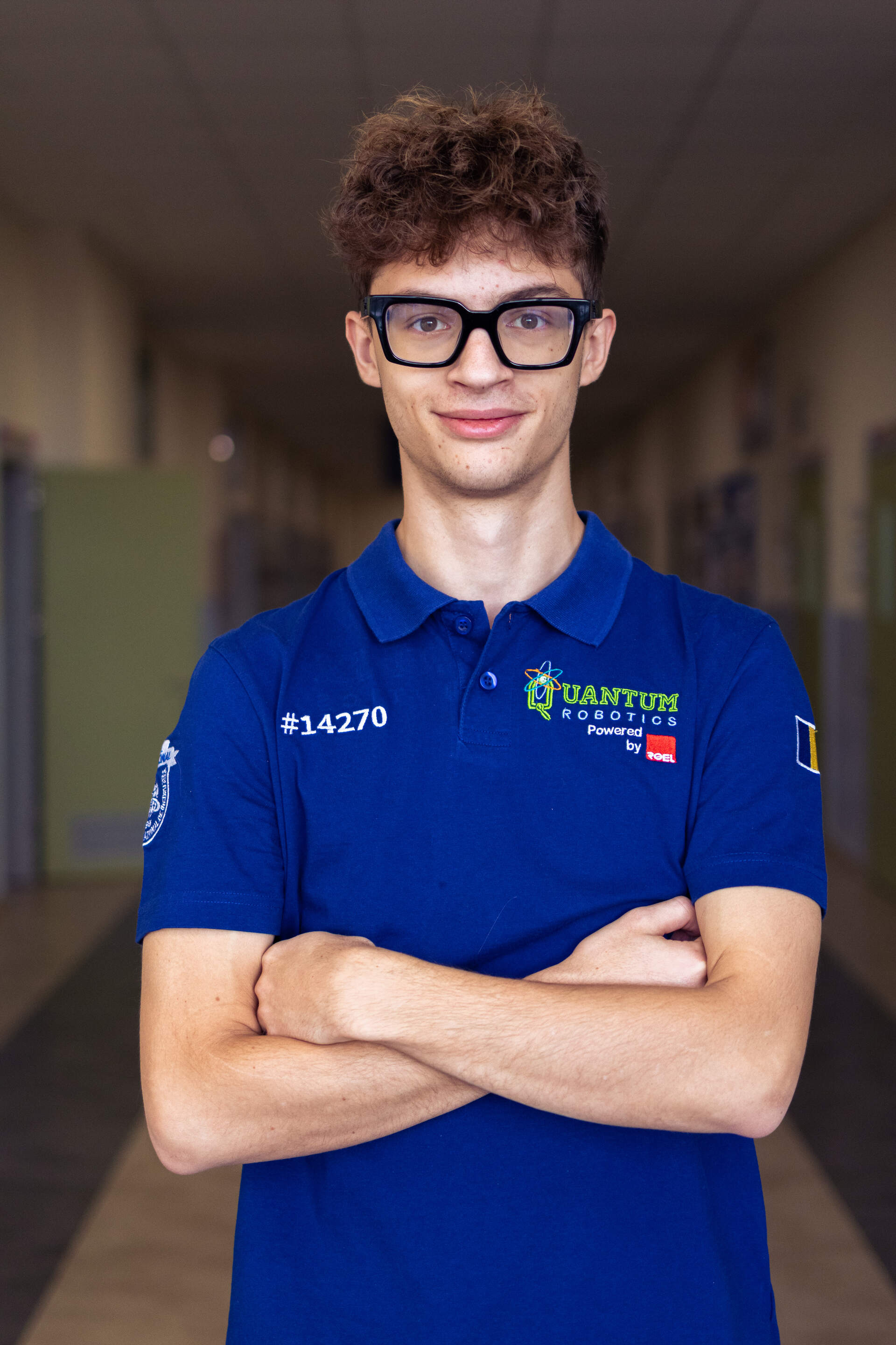 Quantum-Robotics-FTC-FIRST-competiton-team-members-Luca-Damian