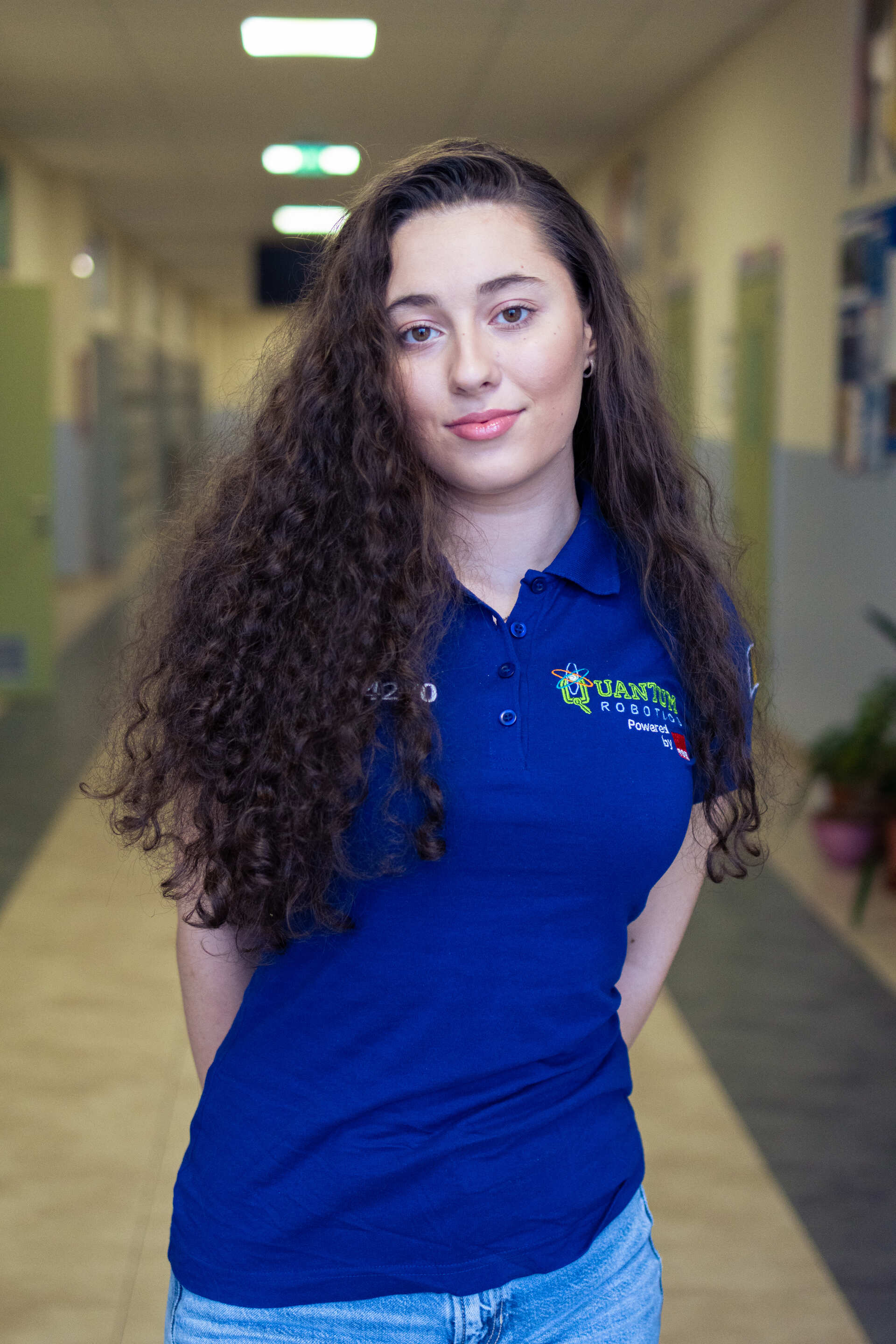 Quantum-Robotics-FTC-FIRST-competiton-team-members-Maria-Timbus